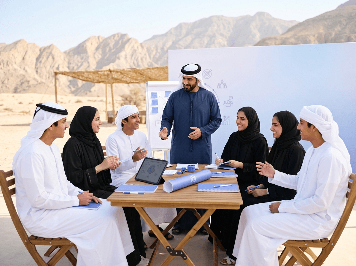 التعلم التجريبي — ٨ أيام